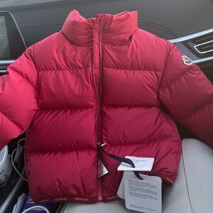 Little Girls Moncler Jacket